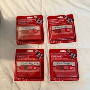 Recordable Valentine's Day Gift Cassette lot 4